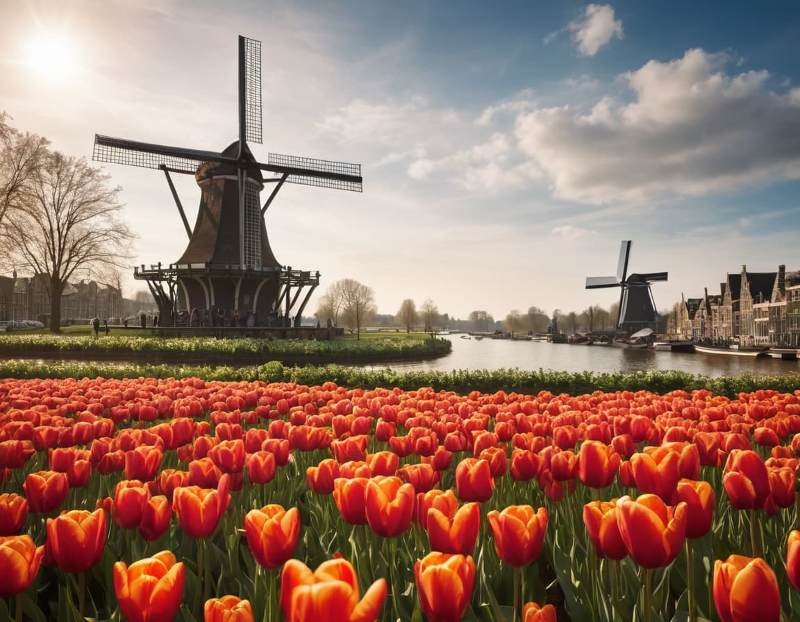 Tulipani Amsterdam